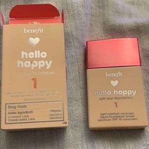 Benefit Hello Happy Foundation Color 1